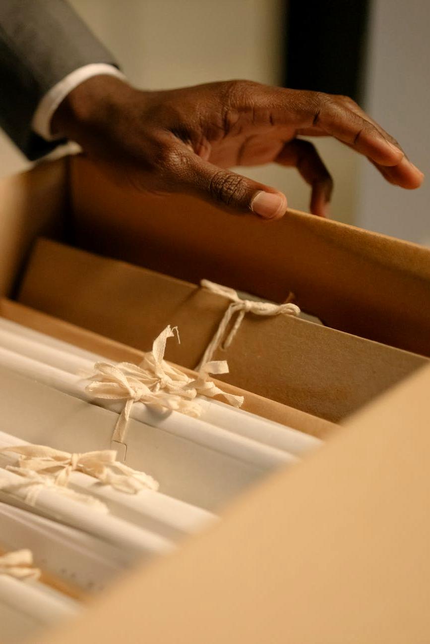 Digital search icon with futuristic interface