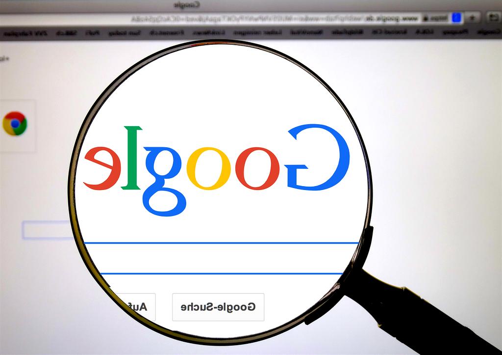 Advanced search software illustration